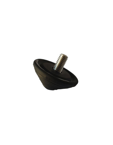 Rubber feet for bipod / tripod