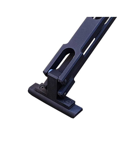 HARD support rail for F-Class F1 bipod