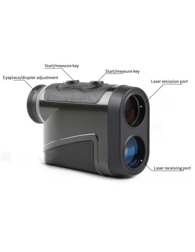 Rangefinder TE 2000m