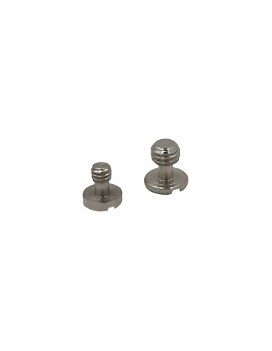 Tripod screws 1/4 "and 3/8"