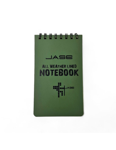 Waterproof Notebook JASE