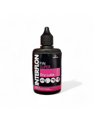 High-Quality Oil Not Only for Firearms: Interflon Fin Super Dry Lube