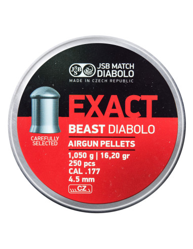 JSB Diabolo Exact Beast