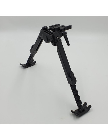 Bipod Tactical Evo TK3 (WEAVER, BLACK)